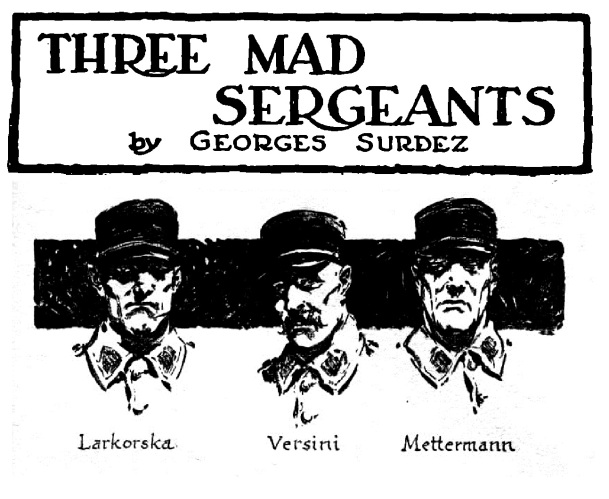 3 Mad Sergeants
